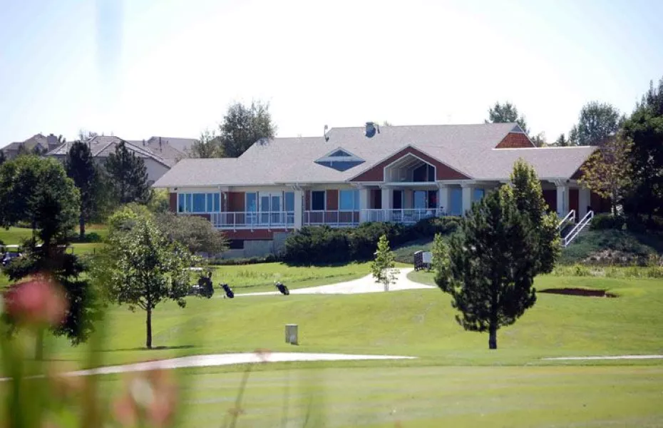 Indian Peaks GC: The Clubhouse