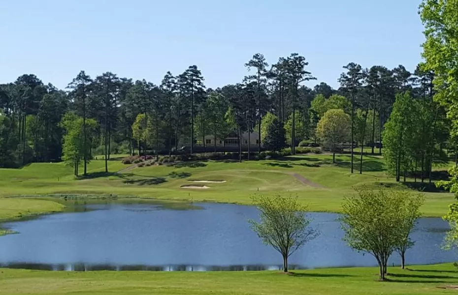 Quail Hollow GC: #18