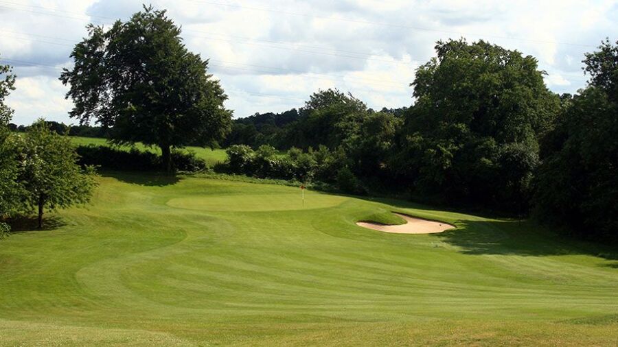 Harewood Downs GC: #5