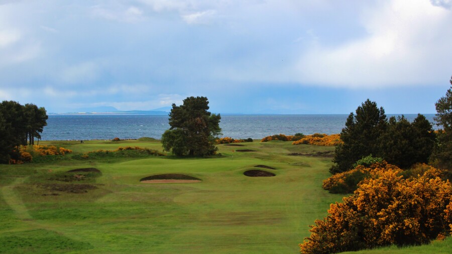 Nairn golf course - 14th