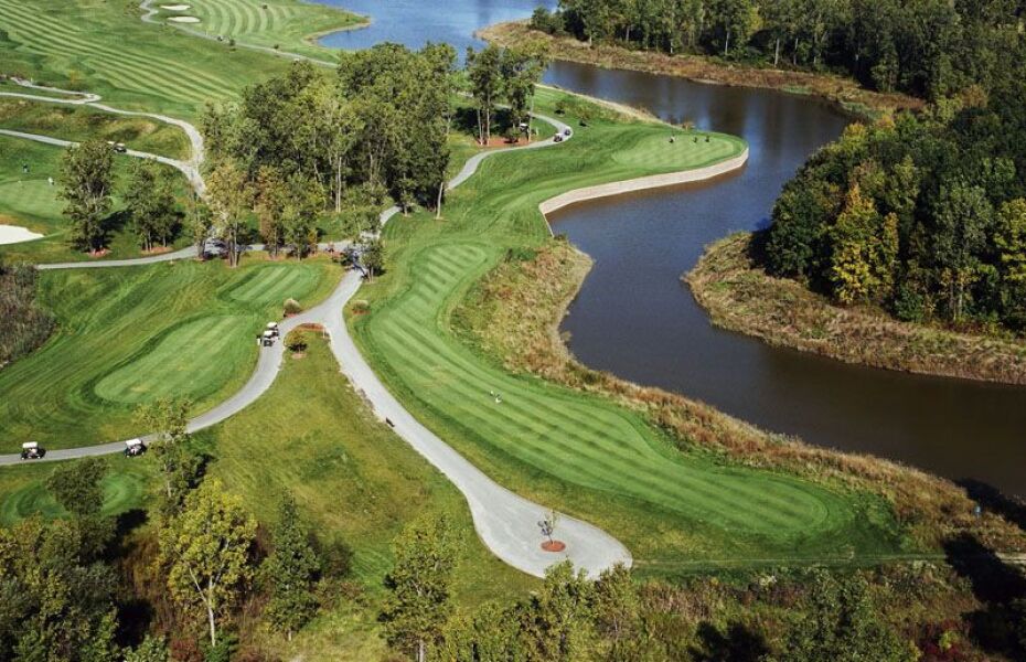 Lakes of Taylor Golf Club in Taylor, Michigan, USA GolfPass