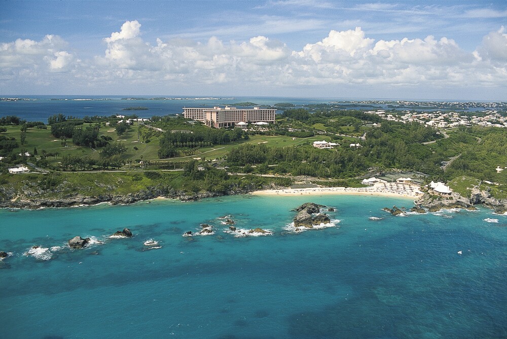 Fairmont Southampton ocean view