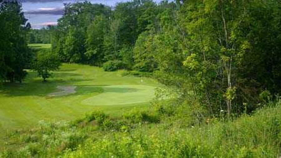 Indian Hills GC: 17th green