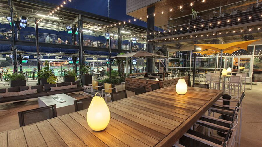 TopGolf Dallas - Patio