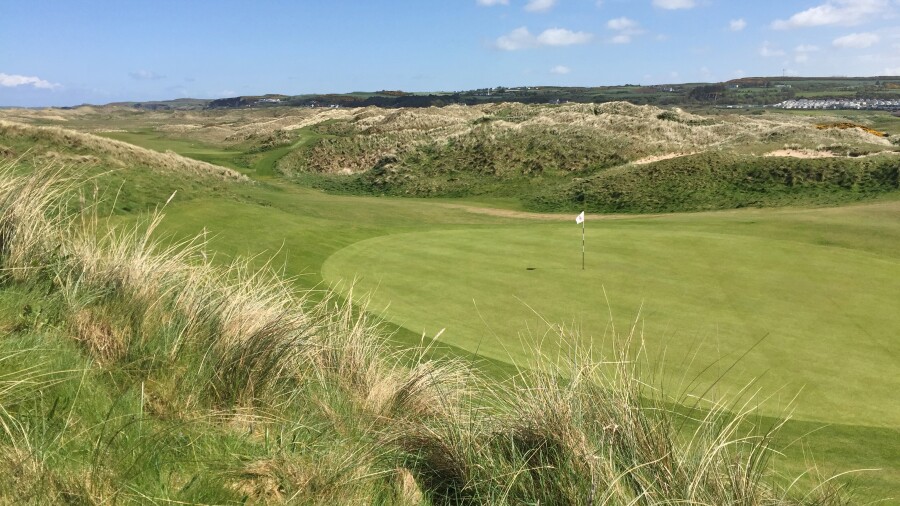 Royal Portrush Golf Club - Valley Links - 17th green