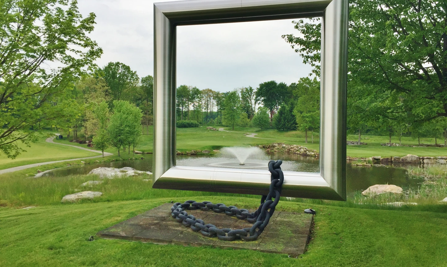Nemacolin Woodlands Resort - picture frame