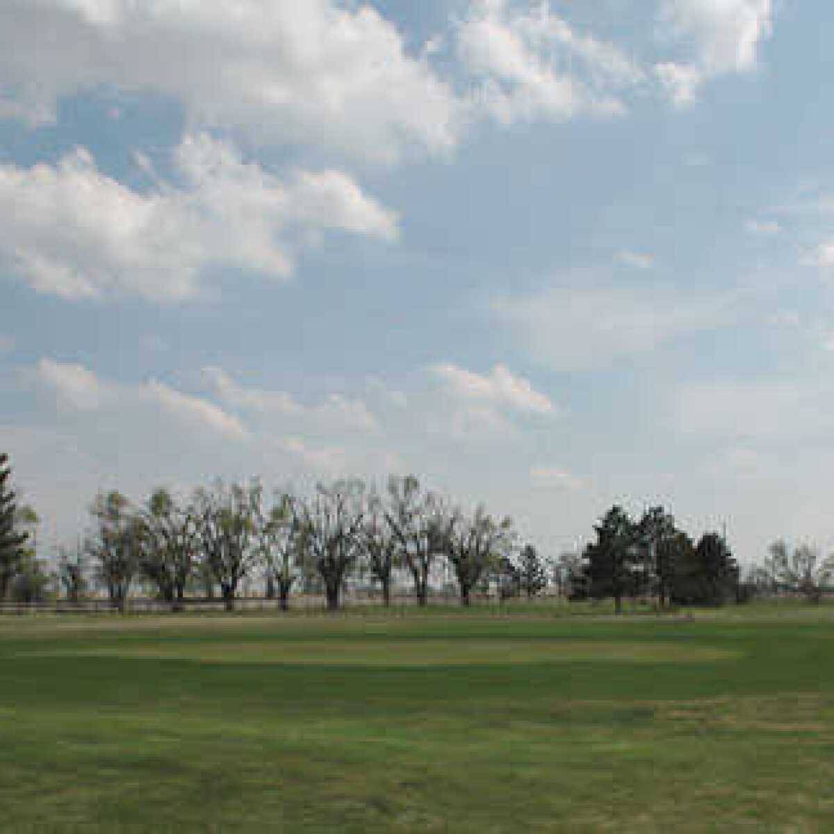 Panhandle State University Golf Course in Goodwell, Oklahoma, USA