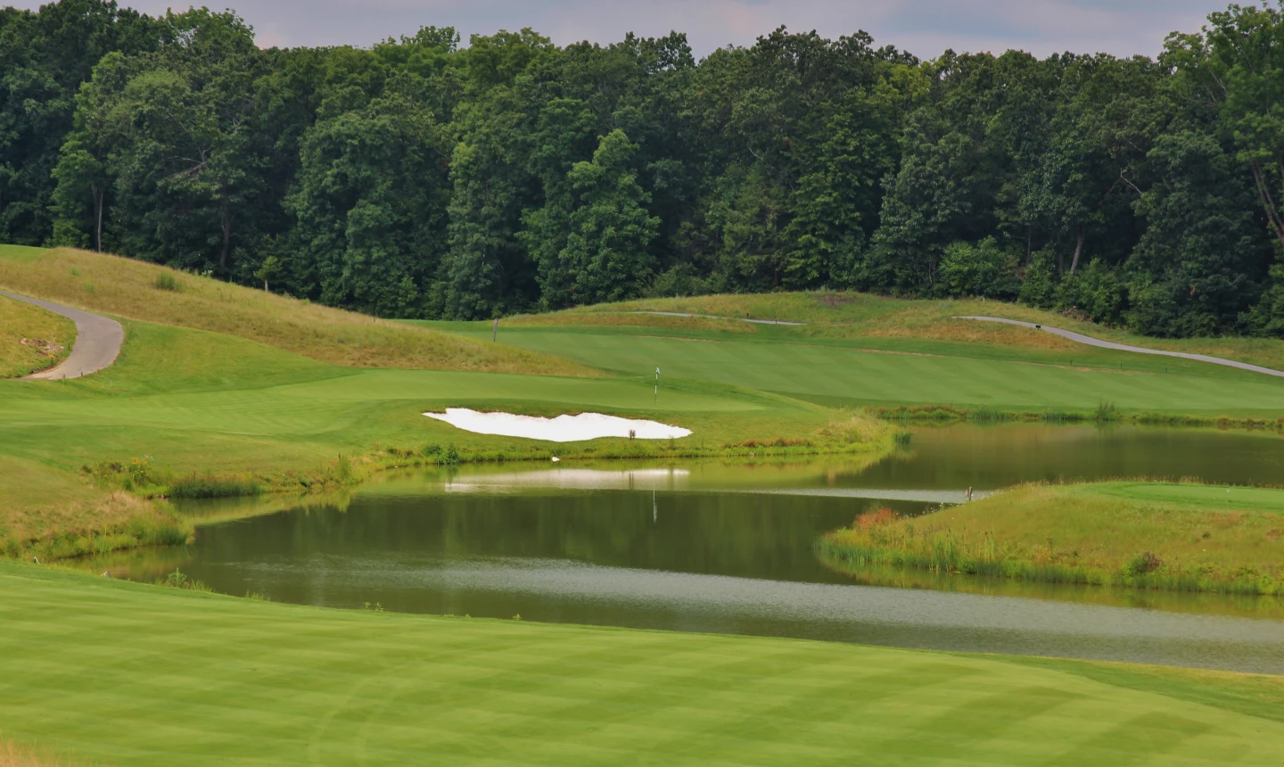 Ballyowen Golf Club at Crystal Springs - 7th