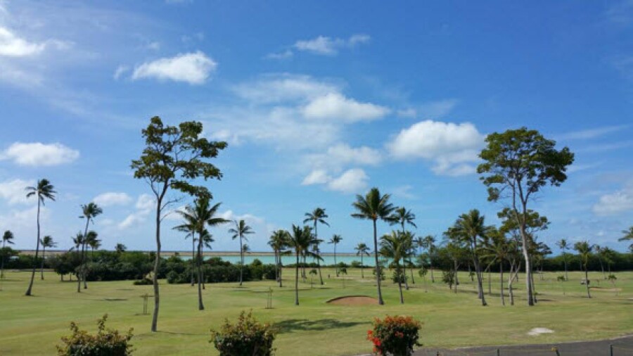 Mamala Bay Golf Course
