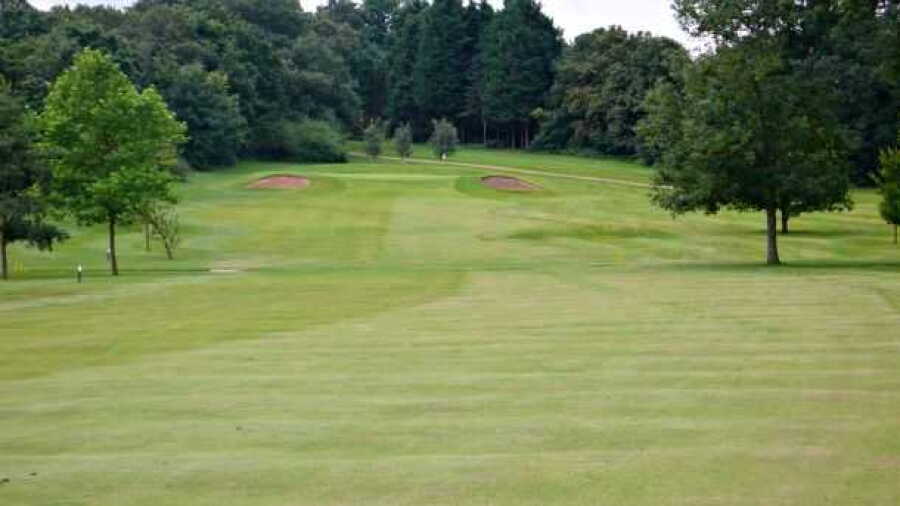 10th fairway at Bush Hill Park