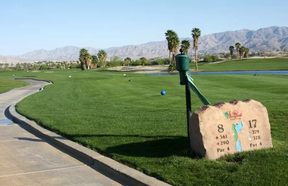 New Vineyards GC: #8