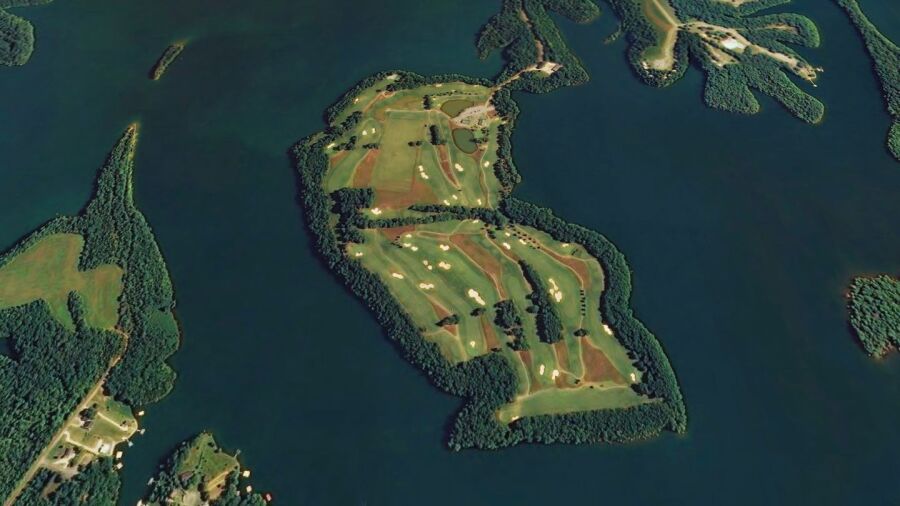 Tims Ford State Park: Aerial