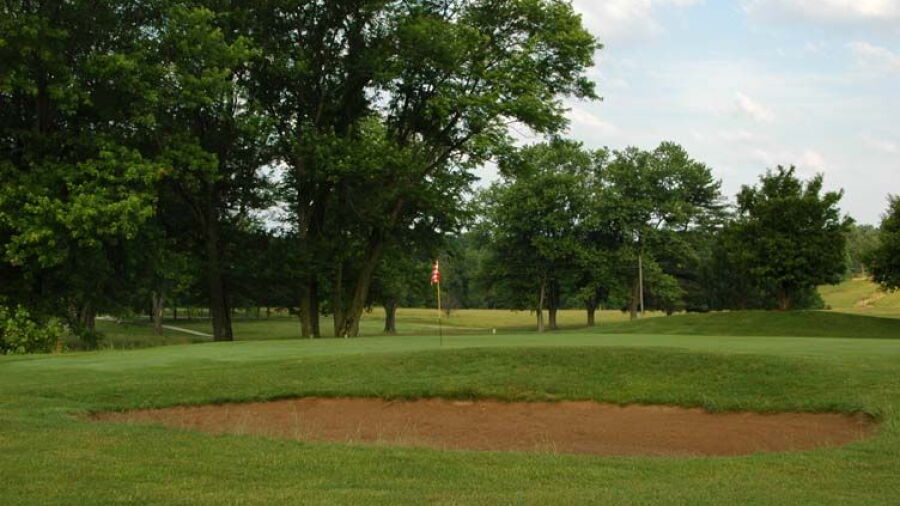 Stone Crest GC - West Nine: #4