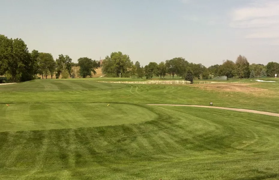 Red Feather at Indian Creek GC: #8