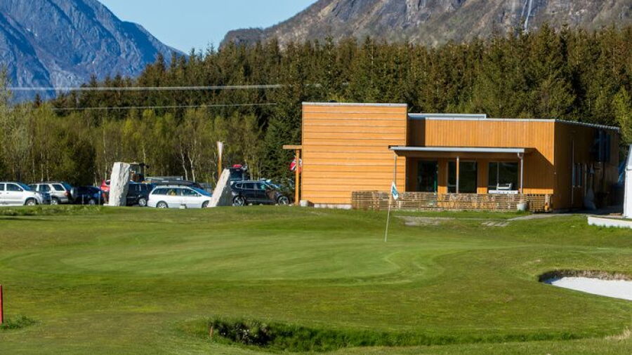 Bodo Golf Park - Salten GC: #18