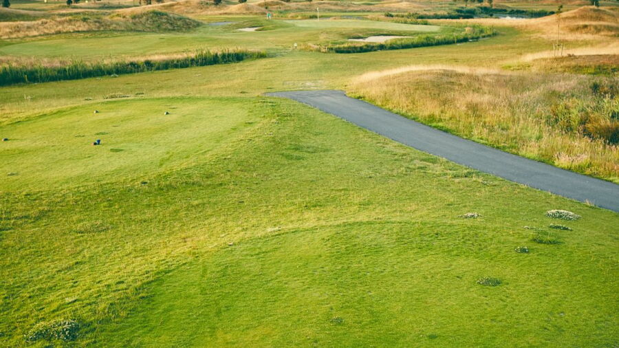 Koksijde Golf ter Hille - Hazebeek: #7
