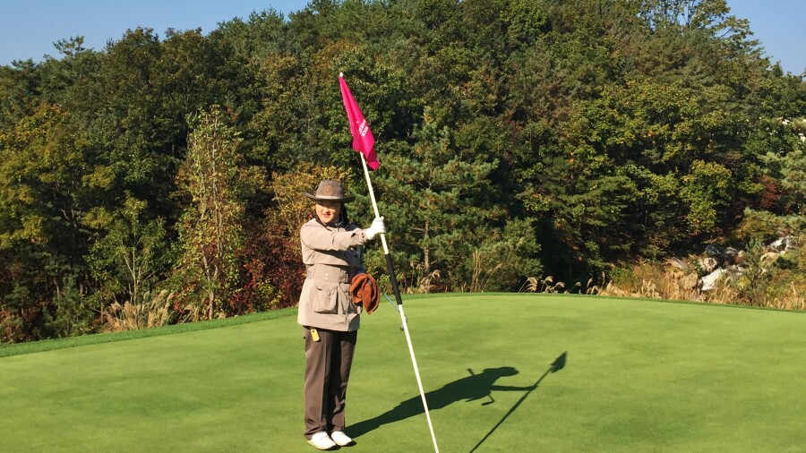 Whistling Rock Country Club - female caddies