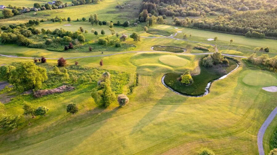 Claremorris GC: Aerial