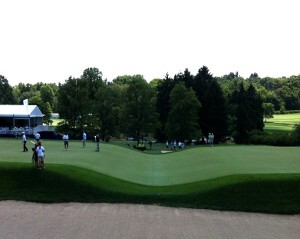 Per Golf Channel's Tim Rosaforte: "If somebody designed a green like this today, the pros would be screaming."