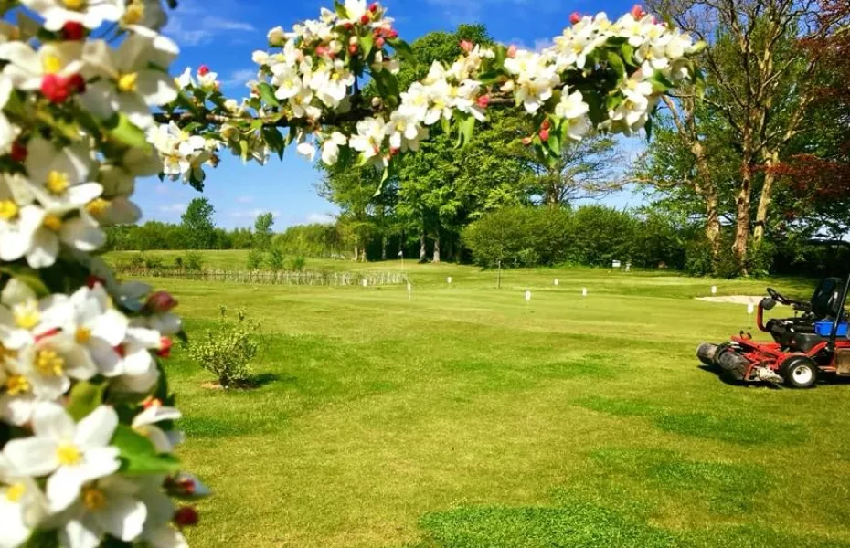 Braendeskovgard Golf: Practice area