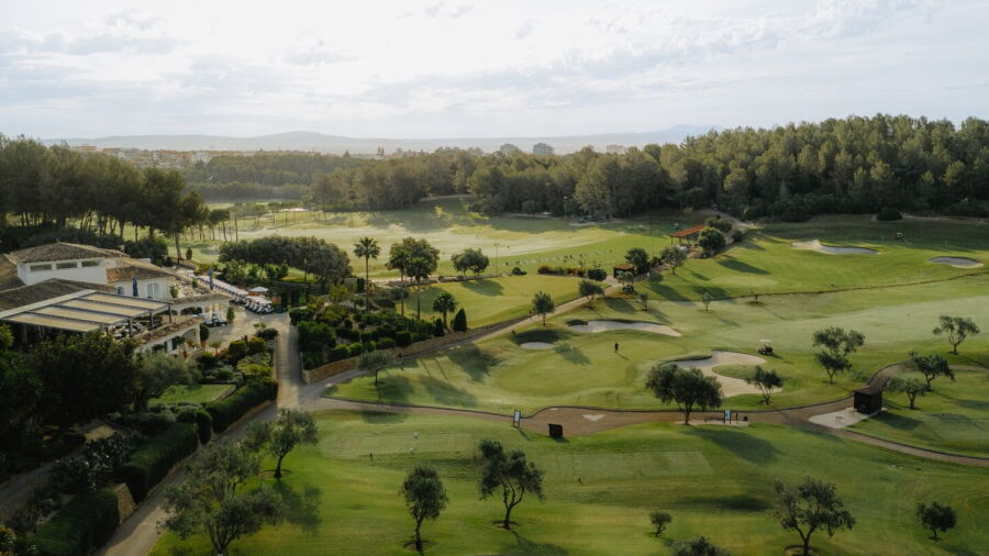 Son Muntaner GC: Aerial