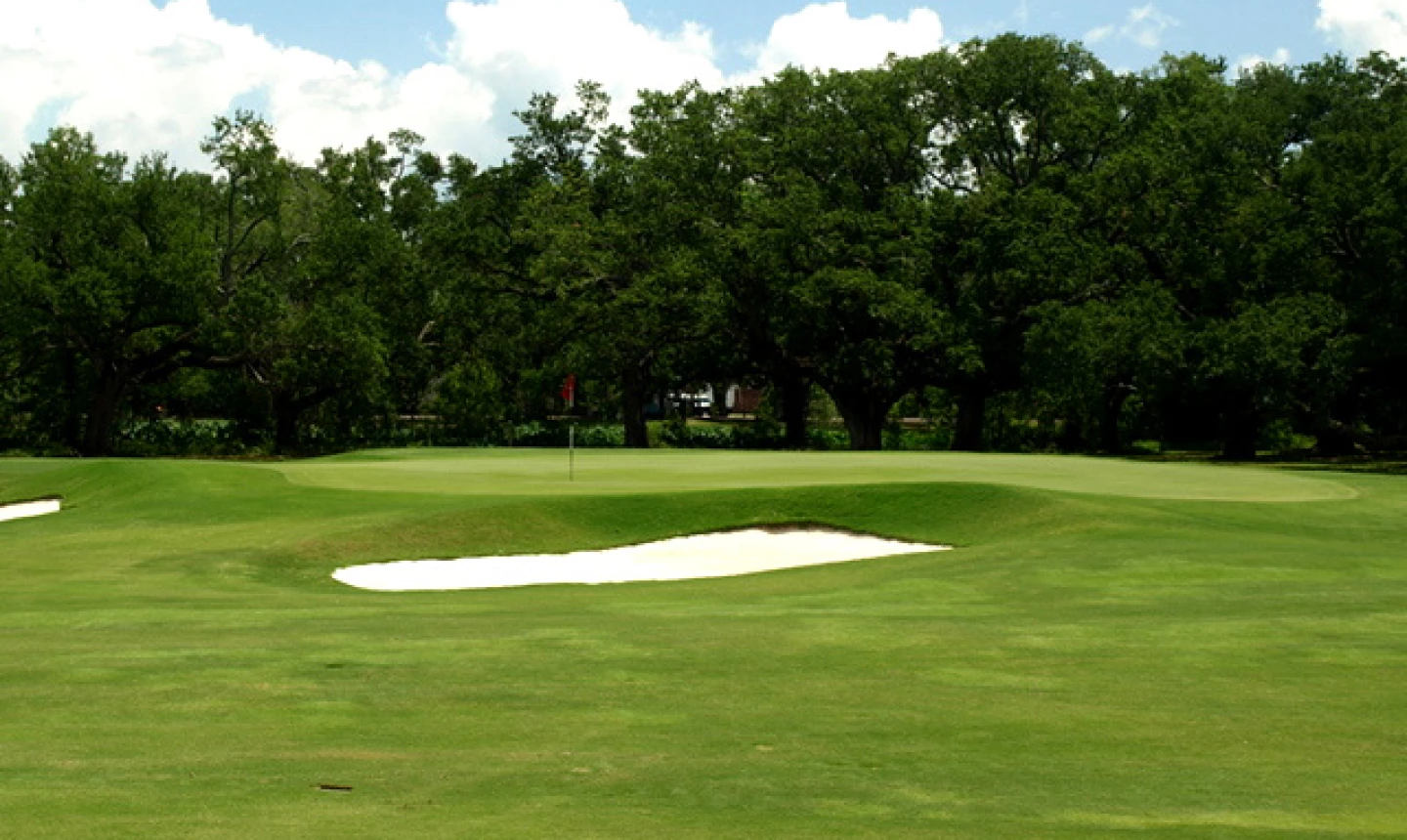 Audubon Park Golf Course - No. 18