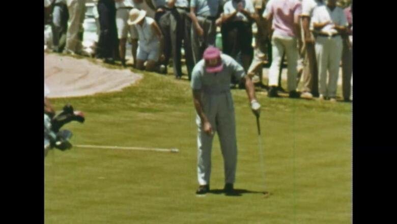 Doug Sanders vs. Stan Leonard at Sun City