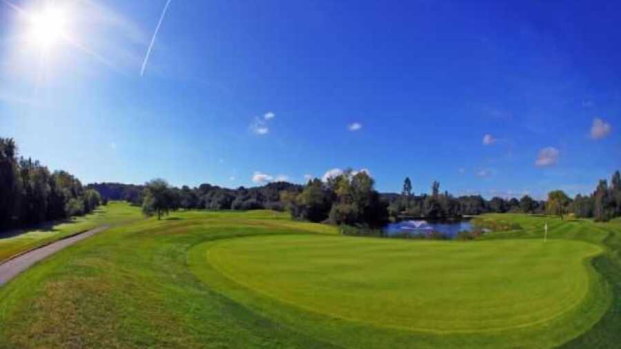 Bunker at Old Thorns Golf Course