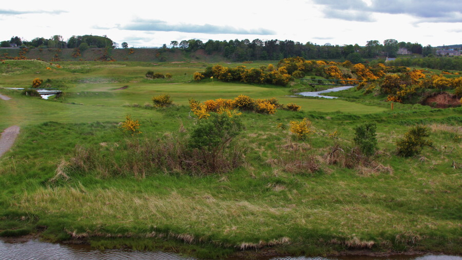 Tain Golf Club - hole 16
