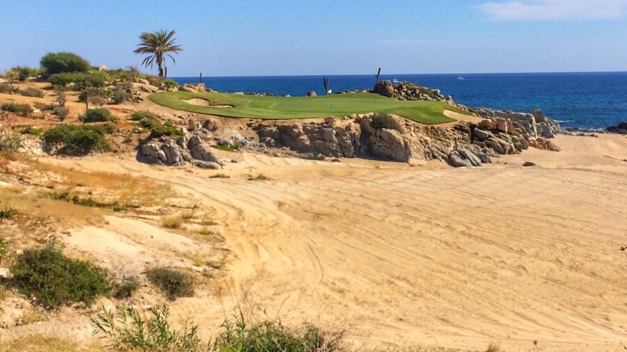 Cabo Del Sol Ocean Course - No. 17