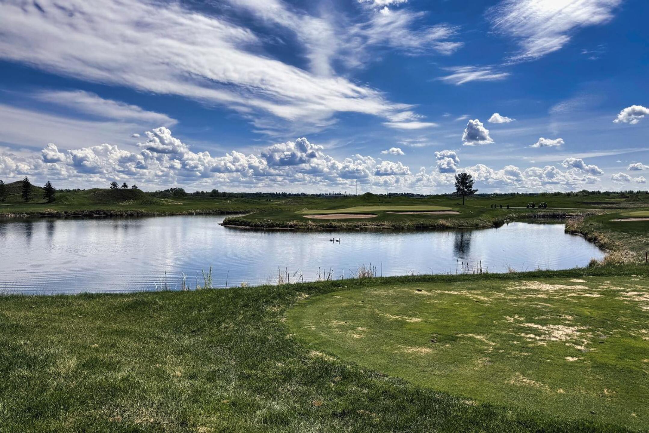 The Quarry GC, Slate, Hole 8, Par 3, 145 yds (Photo submitted by DYakimec on 10/24/2024)