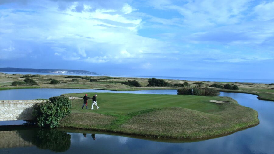Barton-on-Sea GC - Needles: #9