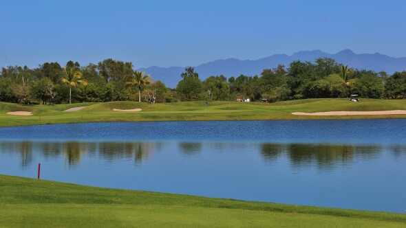 Vidanta Nuevo Vallarta - Greg Norman Signature golf course - 15th