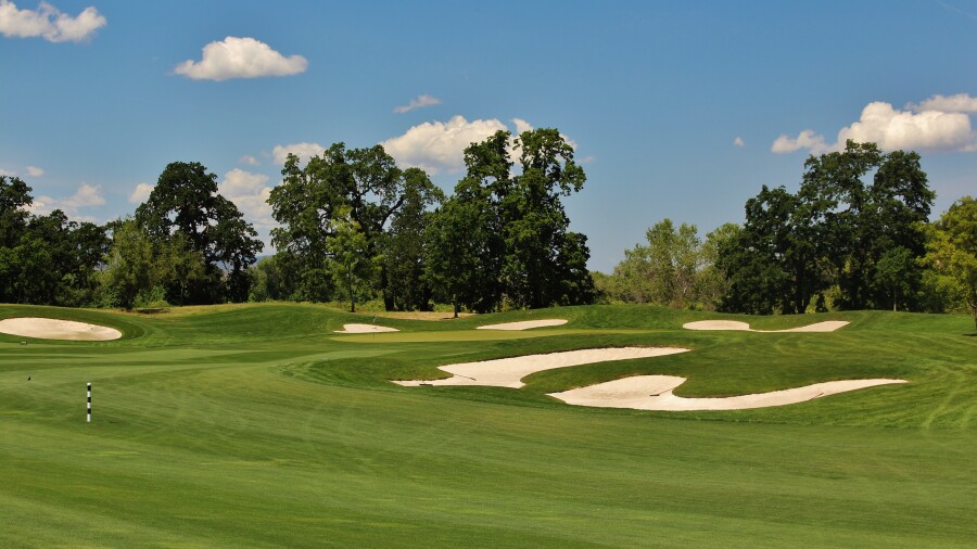 Yocha Dehe Golf Club - hole 2