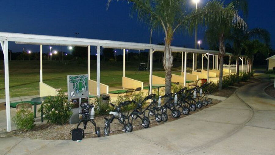 Terrace Hill GC: Driving range