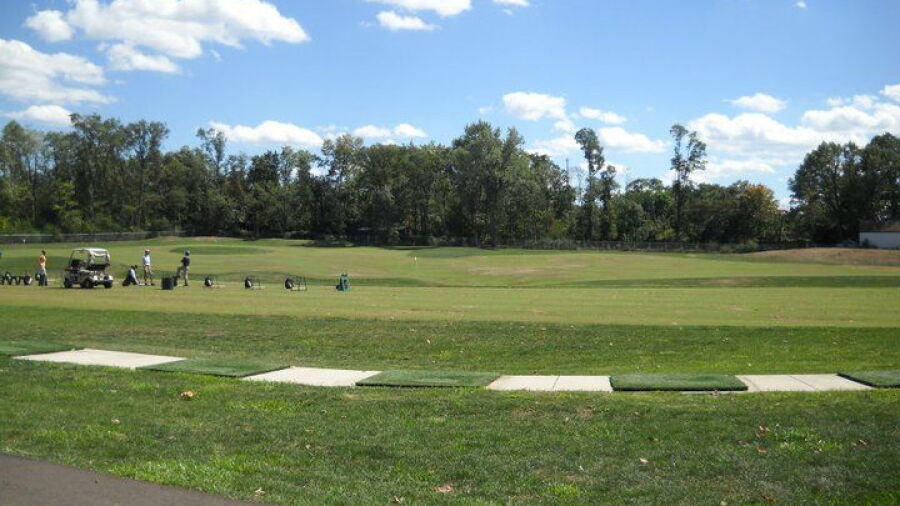 Clovernook CC: practice area