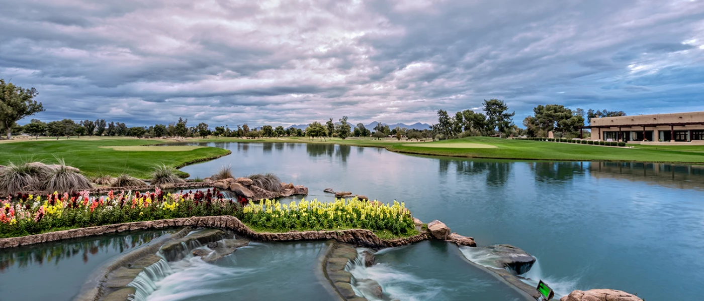 Camelback Golf Club – Padre course #Hole 9