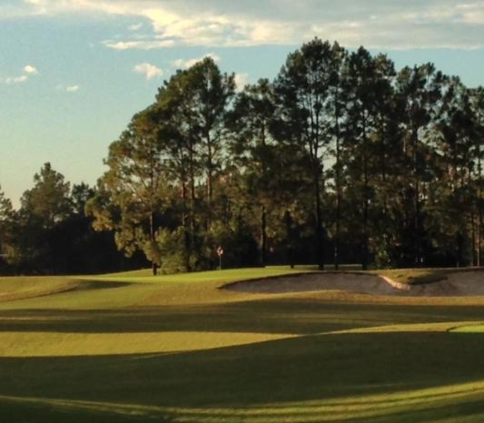 Hole 3 at Sunset (Photo submitted by FloridaCoastGolf on 12/25/2014)