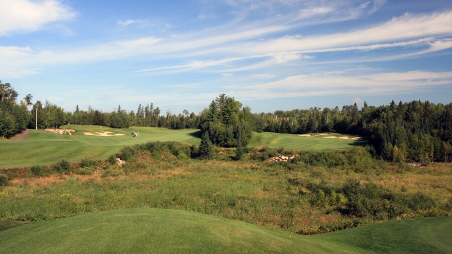 Giants Ridge resort - Legend golf course - 1 and 10