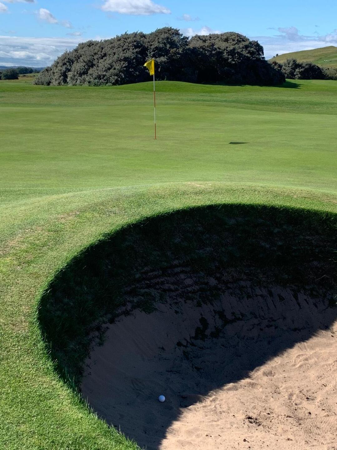 Bunkered at the first... managed to escape and make par! (Photo submitted by u314160544488 on 09/09/2020)