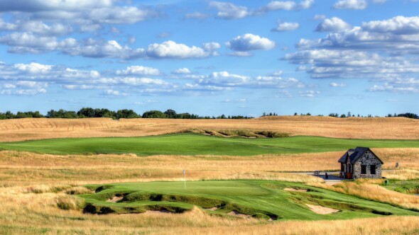 Erin Hills Golf Course - No. 9
