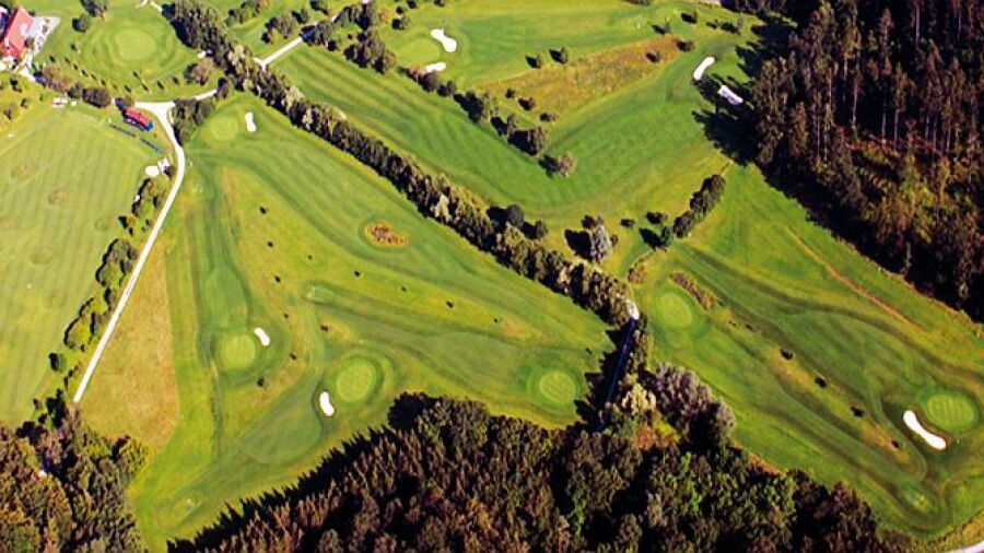 Schwaebisch Hall GC - Academy: Aerial view