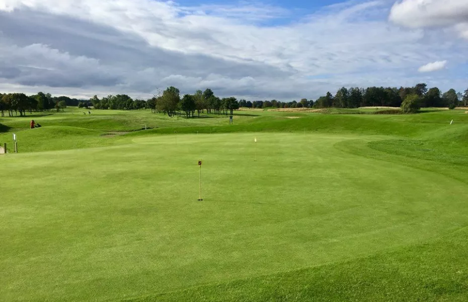 Larvik GC: Practice area