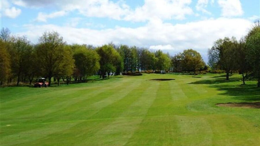 Sand Moor fairways