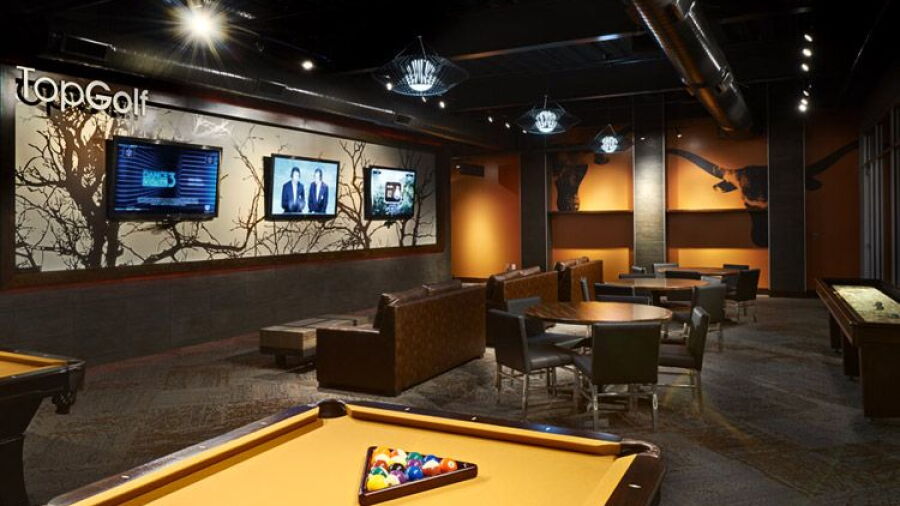 TopGolf Austin - Lounge/Billiards