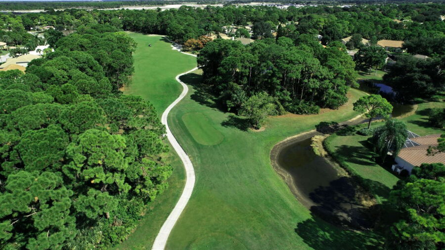 Calusa Lakes GC: #4