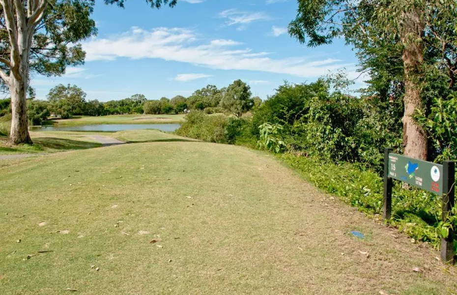 Windaroo Lakes GC: #15