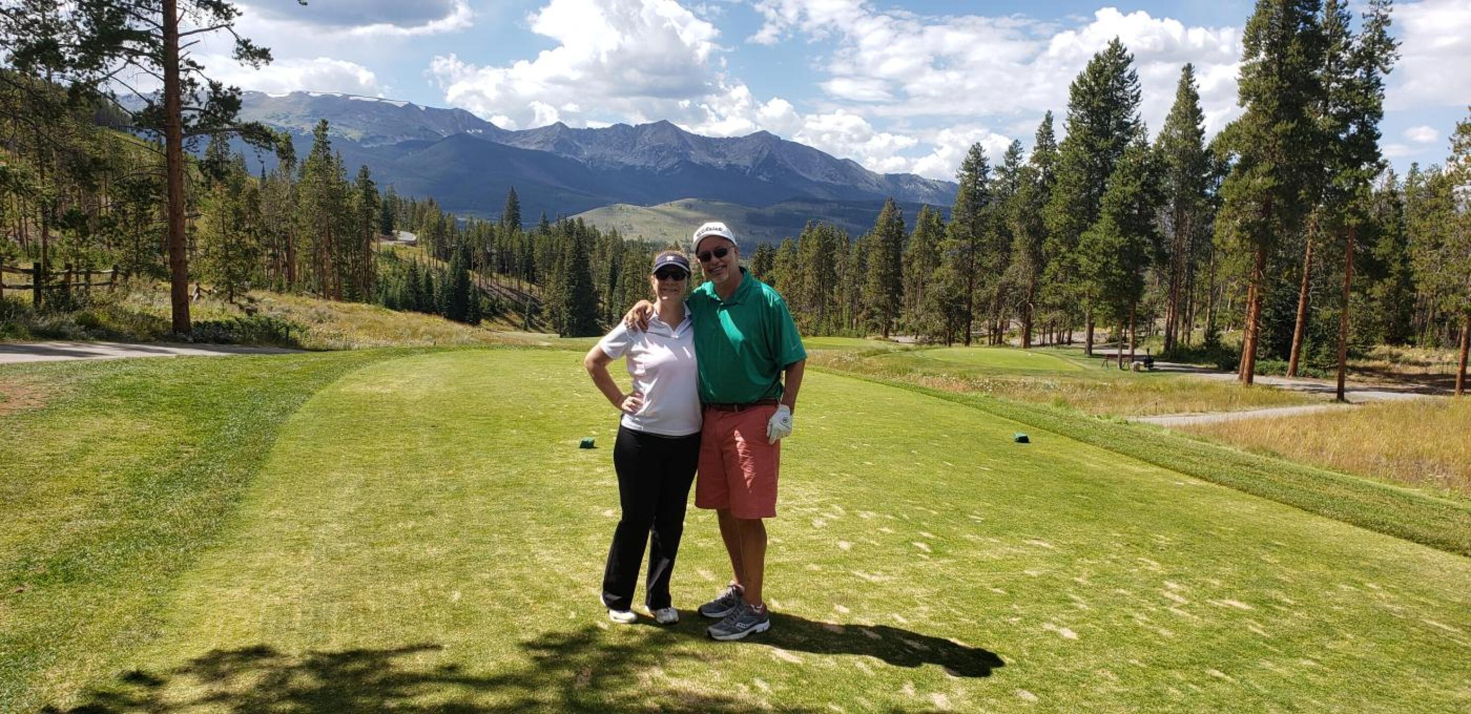 #8 tee box, Elk (Photo submitted by MikeeTexasGolfer on 09/05/2019)