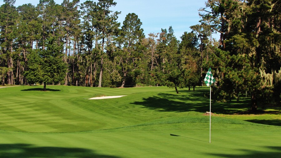 Spyglass Hill GC - no. 17