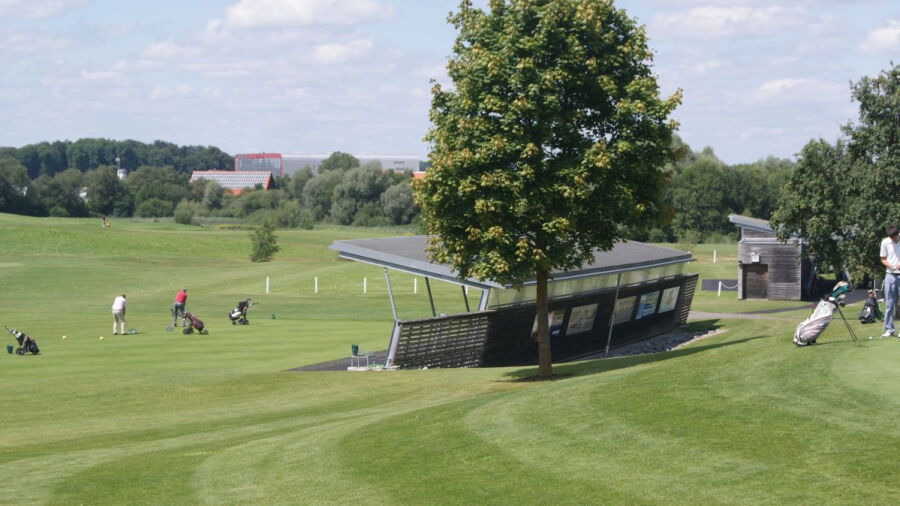 Golf & Vitalpark Bad Waldsee: Driving range